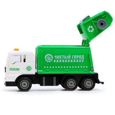 Игршука Машина Мусоровоз 17см Технопарк 1995455-R 2