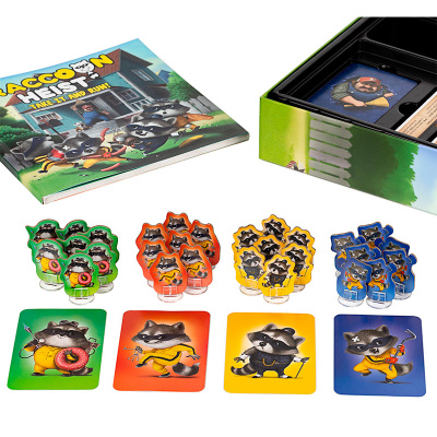 Настольная игра Банда Енотов Konik KG0001 5