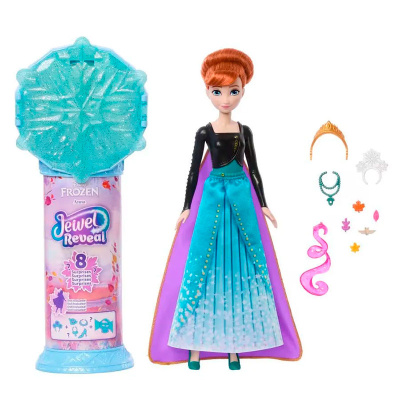 Игровой набор Disney Frozen Анна со снежной шкатулкой Mattel JJY37 4