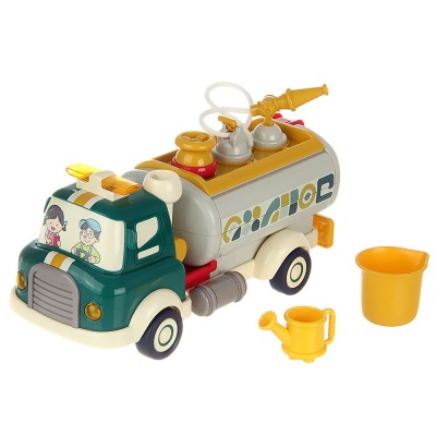 Машина инерционная Поливалка свет звук пар Veld Co 136178 2