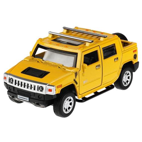 Коллекционная машинка Hummer H2 Pickup Технопарк HUM2PICKUP-12-YE