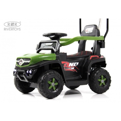 Детский электромобиль RiverToys G005GG зелёный