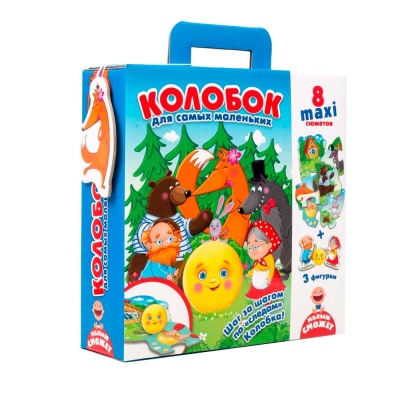 Игра настольная Путешествие по сказке Колобок Vladi Toys VT2909-11