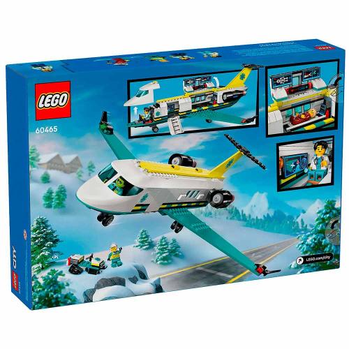 Конструктор Lego City 60465 Самолет экстренной воздушной помощи фото 5