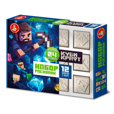 Игровой набор раскопки Кубикрафт Десятое королевство 05673 3