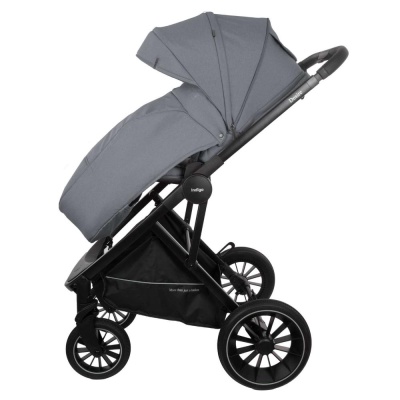 Коляска 3 в 1 Indigo Desire графит