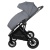 Коляска 3 в 1 Indigo Desire графит