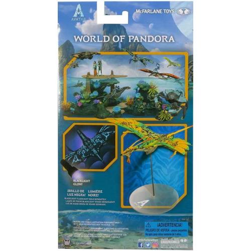 Фигурка Аватар 2 Путь воды Горная банши Mountain Banshee Yellow Banshee 19 см McFarlane Toys MF16361 фото 10