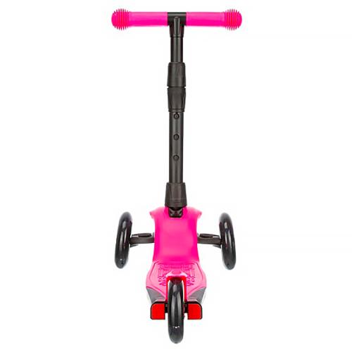 Самокат трехколесный складной светящиеся колеса Slider Stile1P фото 4