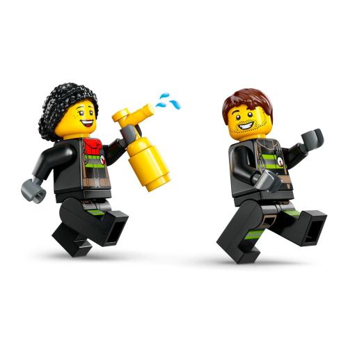 Конструктор Lego City 60463 Грузовик с пожарной лестницей фото 3
