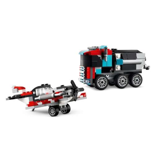 Конструктор Lego Creator 31146 Грузовик-платформа с вертолетом фото 3