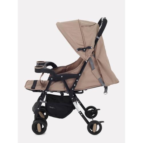 Детская прогулочная коляска Rant Basic Uno RA350 Beige фото 9