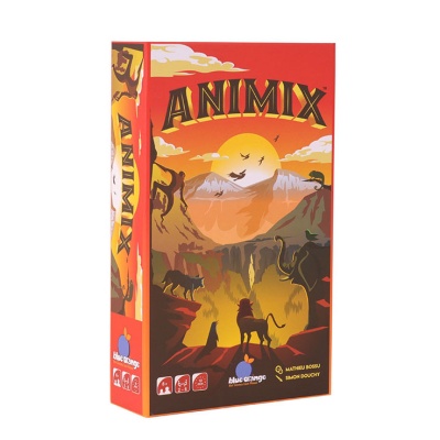 Настольная игра Анимикс Стиль Жизни 1