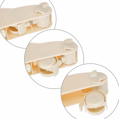 Колыбель 3в1 Viana на колёсах Pituso YS401