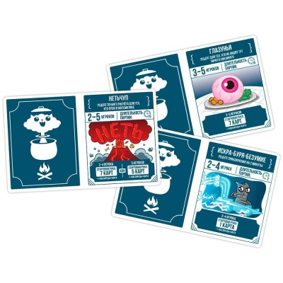 Настольная игра Взрывные котята Рецепты котострофы Hobby World 915753