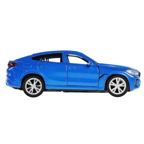 Машинка металлическая BMW X6 Технопарк  Х6-12-BU фото 2