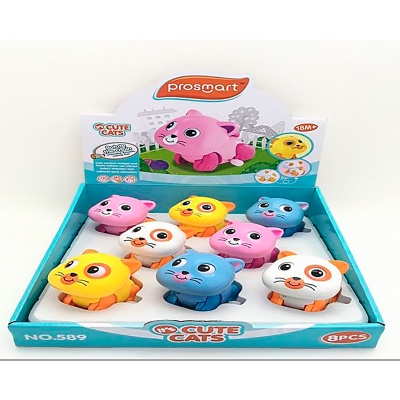 Заводная игрушка Котёнок 589