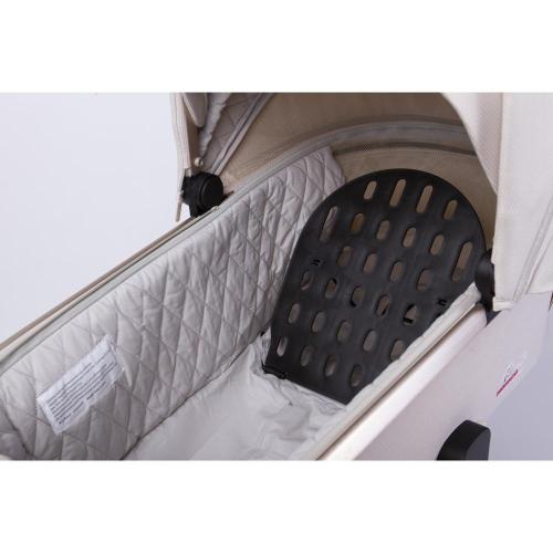 Коляска 2 в 1 Peppy Monaco GP Beige рама бежевая фото 13
