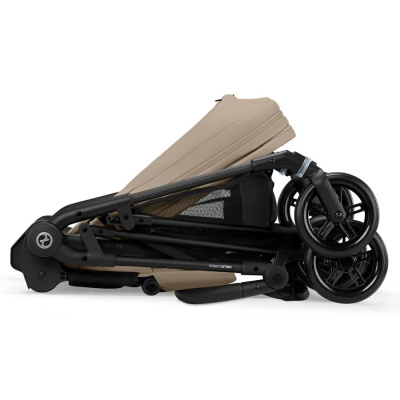 Детская прогулочная коляска Cybex Melio Carbon Almond Beige