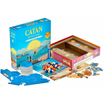 Настольная игра Колонизаторы Catan Мореходы Hobby World 952210 2