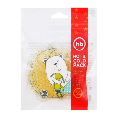 Грелка с гелевым наполнителем Hot cold pack Happy Baby 21006 2