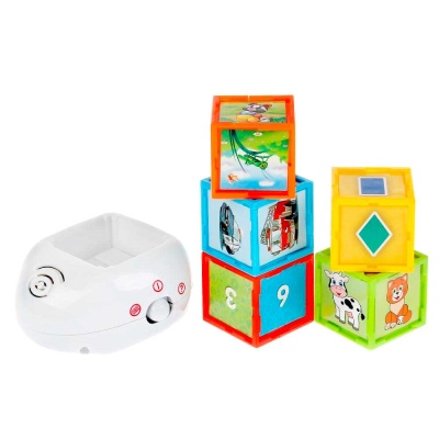 Обучающие интерактивные кубики Умка HT777-R Обучающие интерактивные кубики Умка HT777-R