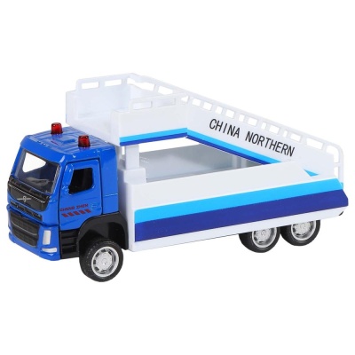 Коллекционная машинка Volvo FM Пассажирский трап Автопанорама JB1251447 01