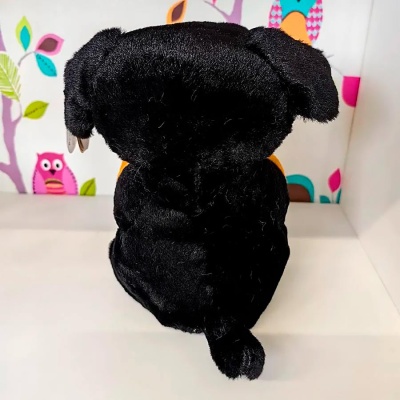 Мягкая игрушка Ротвейлер Рэнди 15 см Beanie Babies Ty Inc 41290 4
