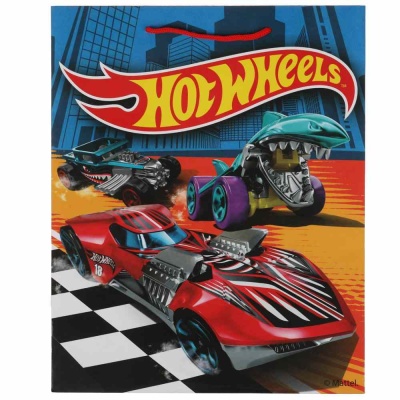 Подарочный пакет Хот Вилс Чудо-праздник PML51HW 01