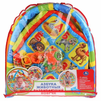 Развивающий коврик Азбука Животных Умка B1606334-R2 2