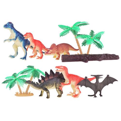 Игровой набор В мире животных динозавров 1toy Т50481 фото 2