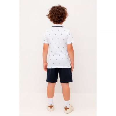 Шорты для мальчика размер 92 Crockid КР 400761 индиго к569 4