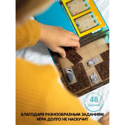 Настольная игра Вниз по кроличьей норе Bondibon ВВ3803