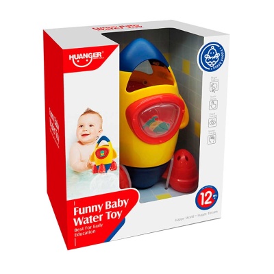 Игрушка для ванной Ракета Huanger HE0277