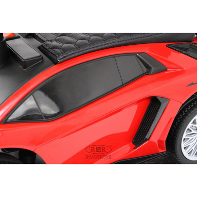 Детский толокар RiverToys M555MM-H красный 02