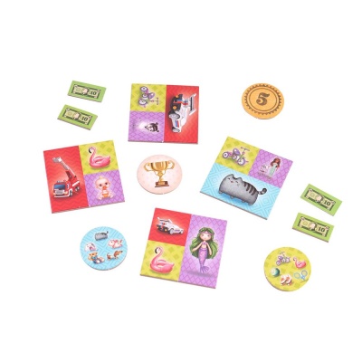 Настольная игра Мой магазин игрушек Стиль Жизни LS32