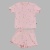 Футболка Сердечки Чуди Кидс 237125-9 розовый