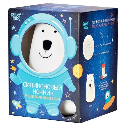 Силиконовый ночник Polar Bear Roxy Kids R-NL0025 фото 3