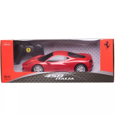 Машина радиоуправляемая Ferrari 458 Italia масштаб 1:18 Rastar 53400