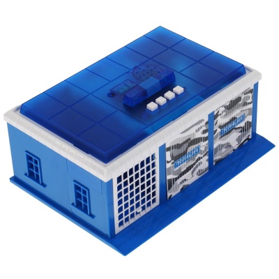 Набор Полицейский участок с машиной Uaz Hunter Технопарк GARAGE-22SL1XCAR-POL 3