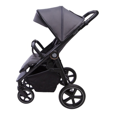 Коляска прогулочная Peppy Marco dark grey