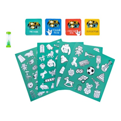 Игра настольная Тоси Боси Десятое Королевство 05240