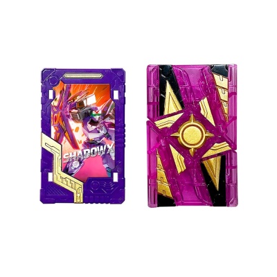 Трансформер Метал Кард Бот Шэдоу Экс 17 см S1 Metalcardbot 64309 5