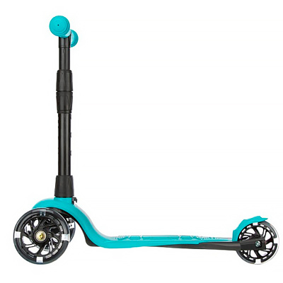 Самокат трехколесный складной светящиеся колеса Slider Stile1G 2