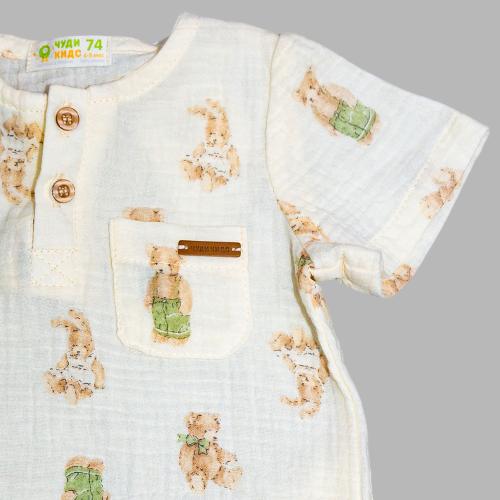 Комплект Мишки Чуди Кидс 299525-4 молочный фото 2