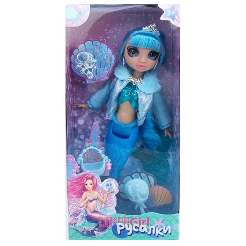 Кукла Русалка 32см Likee Girl LGM-H2-01-BB фото 3