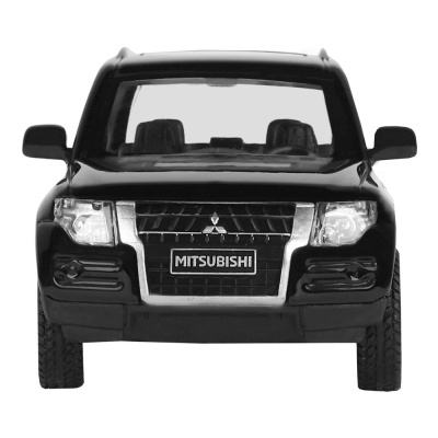 Коллекционная машинка Mitsubishi Pajero 4WD Turbo Автопанорама JB1251429 04