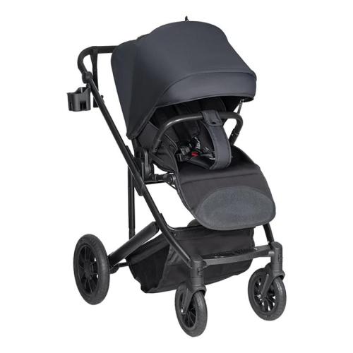 Коляска 2 в 1 Farfello Solo Duo Comfort SOLO-3 Black фото 7