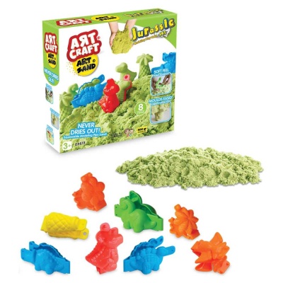 Набор c кинетическим песком Парк динозавров Art Sand 03613 01