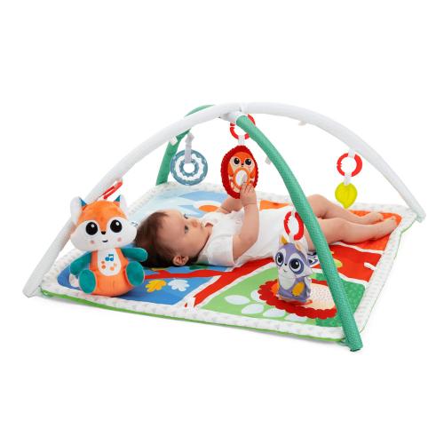 Игровой коврик мягконабивной Волшебный лес Chicco 00011354000000 фото 2